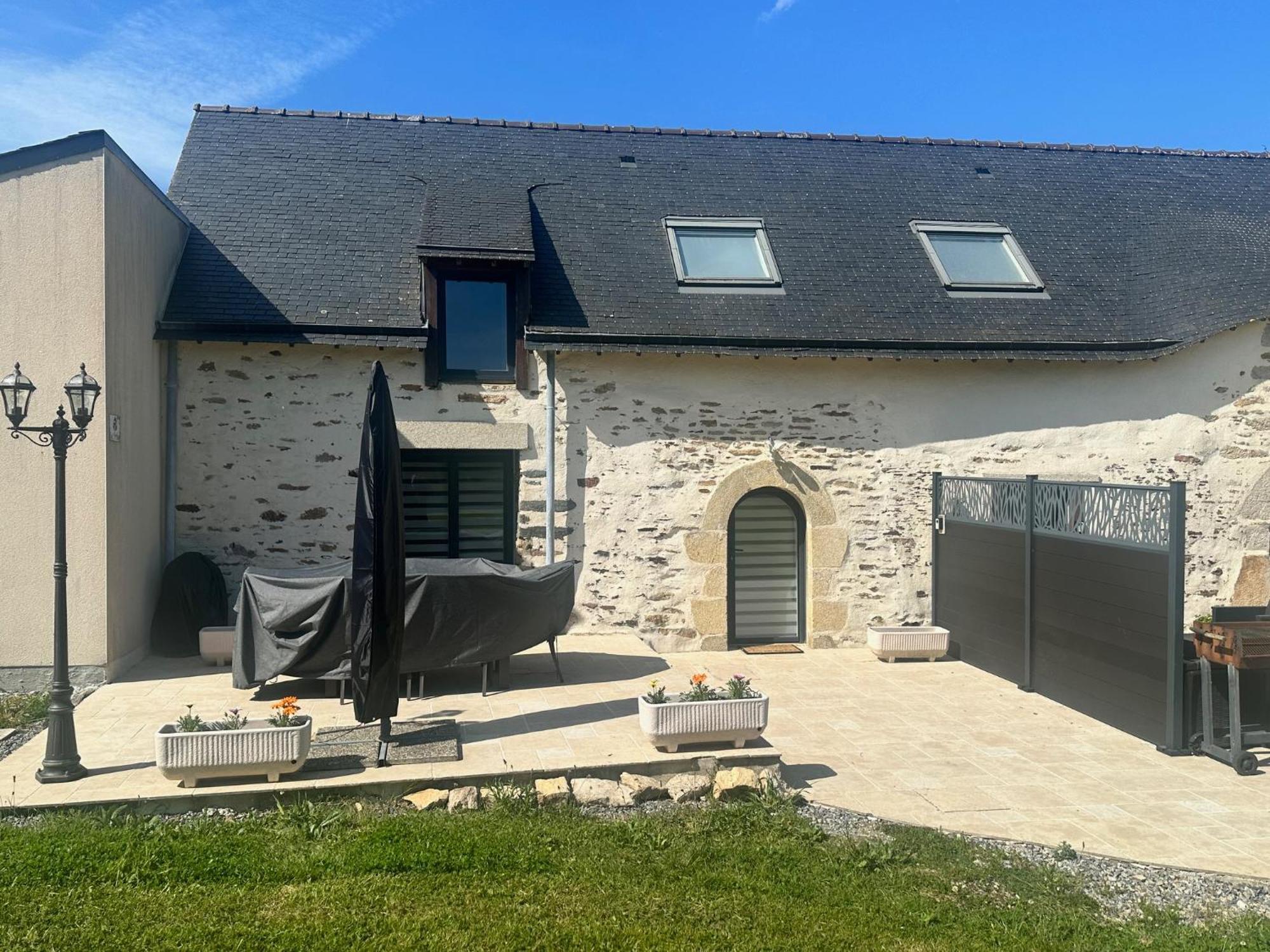 Gites De Kerfetan Moreac Exterior foto